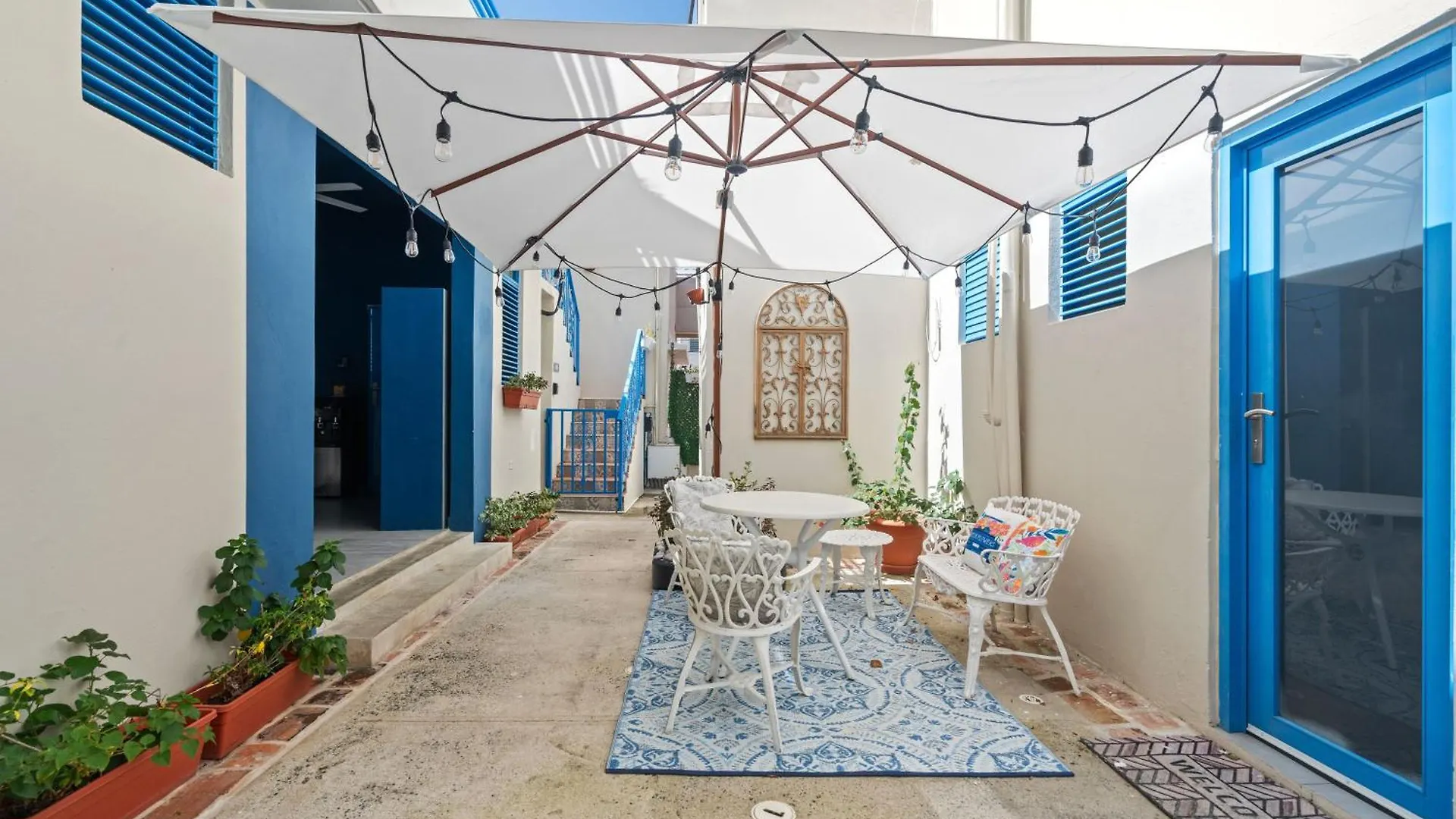 Apartment Cozy High-Ceiling Urban Studio Mm2 San Juan