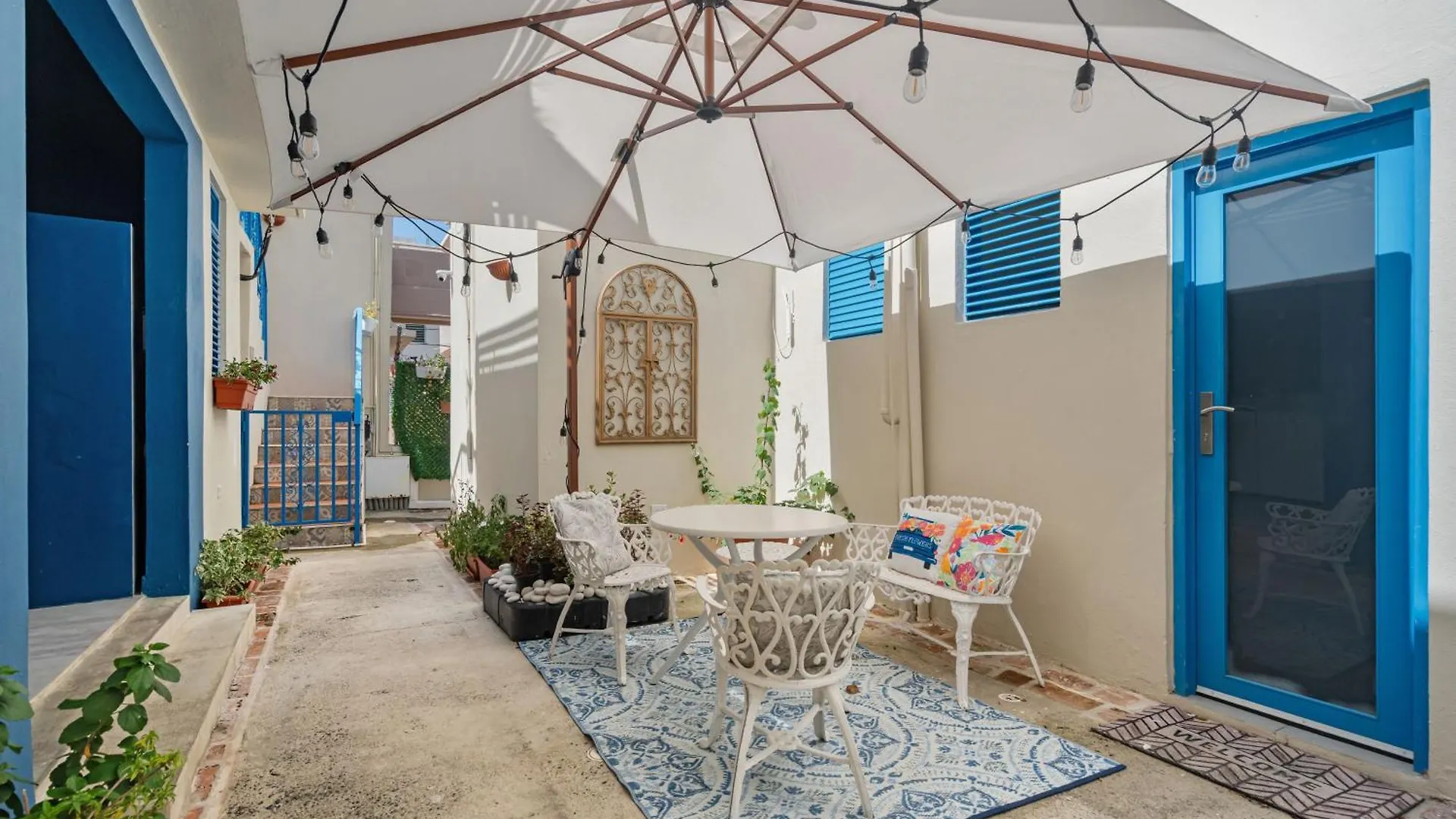 Cozy High-Ceiling Urban Studio Mm2 San Juan 0*,
